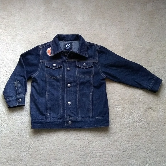 Lrg Other - *HOST PICK* LRG dark blue jean jacket size 4T